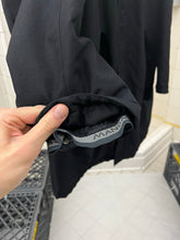 Load image into Gallery viewer, Late 1990s Mandarina Duck Egg Cell Padded High Neck Trench - Size M