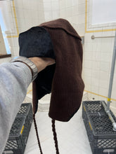 Load image into Gallery viewer, 2000s Yohji Yamamoto Knitted Flight Cap - Size OS