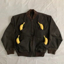 Load image into Gallery viewer, 1980s CDGH Dark Grey Bomber Jacket - Size L
