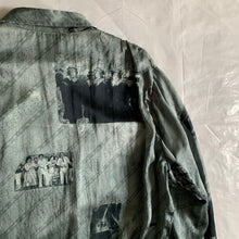 Load image into Gallery viewer, ss2004 Yohji Yamamoto Reversible Asian Motif Blouson - Size XL