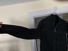 Load image into Gallery viewer, 2000s Vintage DKNY Fade Hidden Cargo Jacket with Contrast Stitching - Size M