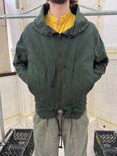 Load image into Gallery viewer, 1970s Marithe Francois Girbaud x 11342 Life Preserver Jacket with High Neck and Rubber Drawstring Detailing - Size S