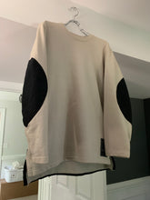 Load image into Gallery viewer, 1990s Griffin Pullover Sweater with Nylon Elbow Pads and Side Slit Seam - Size M