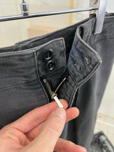 Load image into Gallery viewer, 1980s Katharine Hamnett Faded Grey Cotton Moleskin Trousers - Size M