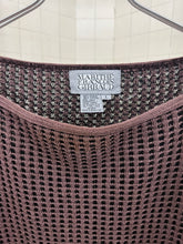 Load image into Gallery viewer, 1980s Marithe Francois Girbaud Knitted Thermal Boatneck Sweater - Size XL