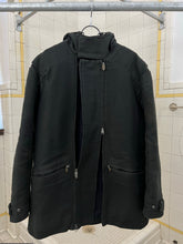 Load image into Gallery viewer, 2000s Mandarina Duck Hooded Dual Zip Parka with Shoulder &amp; Pocket Slits - Size M