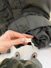 Load image into Gallery viewer, 1980s Katharine Hamnett Padded Silk Military Cargo Bomber - Size OS