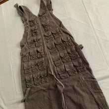 Load image into Gallery viewer, 1998 General Research Parasite Multi Pocket Corduroy Overalls - Size M