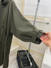 Load image into Gallery viewer, 1980s Marithe Francois Girbaud x Closed Lined Trench Coat with Buttoned Flap Pockets - Size L