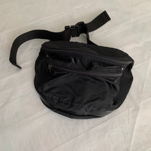 Load image into Gallery viewer, 2000s Issey Miyake Black Nylon Bum Bag - OS