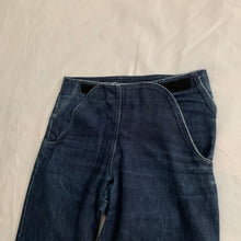 Load image into Gallery viewer, 1990s Vexed Generation Technical Velcro Closure Denim - Size M