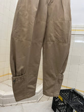 Load image into Gallery viewer, 1980s Marithe Francois Girbaud Pleated Trousers with Ankle Pockets - Size M