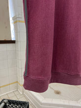 Load image into Gallery viewer, 2000s General Research Contrast Ribbed Paneled Crewneck - Size S