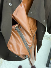 Load image into Gallery viewer, 2000s Mandarina Duck Double Breasted Trench Coat with Back Pleat Detailing - Size XS