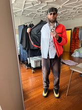 Load image into Gallery viewer, aw1993 CDGH+ Bleached (Top) Pinstripe Shirt - Size OS