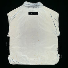 Load image into Gallery viewer, ss2018 Kanghyuk Reversible Recycled Car Airbag Flak Cargo Vest - Size L