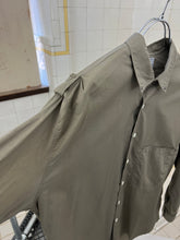 Load image into Gallery viewer, 1980s Marithe Francois Girbaud Military Shirt with Shoulder Gathering Detail - Size M