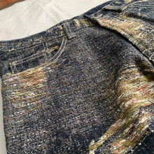 Load image into Gallery viewer, aw2008 Issey Miyake APOC Woven Yarn Patchwork Denim - Size M