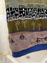 Load image into Gallery viewer, 2001 Bernard Willhelm Intarsia Knit Village Sweater - Size M