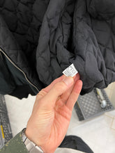 Load image into Gallery viewer, 1980s Katharine Hamnett Cropped High Neck Padded Bomber - Size S