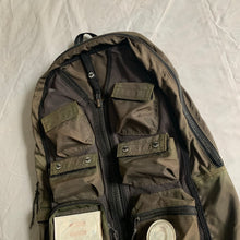 Load image into Gallery viewer, 1980s Vintage Yoshida &amp; Co Luggage label Cargo Backpack by Koichi Yamaguchi - Size OS
