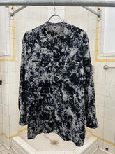 Load image into Gallery viewer, ss1992 Issey Miyake Dyed Button Up Mandarin Collar Shirt - Size M