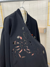Load image into Gallery viewer, ss1996 Yohji Yamamoto Wool Gabardine Crab Cutout Work Jacket - Size OS