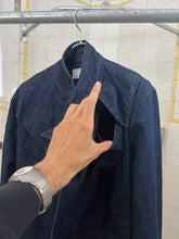 Load image into Gallery viewer, 1990s Vexed Generation Futuristic Denim Velcro Jacket - Size L