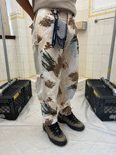 Load image into Gallery viewer, ss2004 Issey Miyake Brush Camo Expandable Strap Trousers - Size M