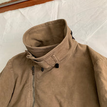 Load image into Gallery viewer, 2000s Armani High Neck Rider Jacket with Backpack Straps - Size L