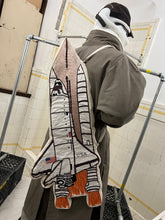 Load image into Gallery viewer, 2002 Bernhard Willhelm Oversized Embroidered Spaceship Bag - Size OS