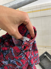 Load image into Gallery viewer, 1990s Katharine Hamnett Red Hawaiian Print Shorts - Size M