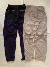 Load image into Gallery viewer, ss2005 Issey Miyake Soft Blush Twist Calf Paneled Technical Pants - Size M