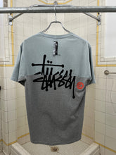 Load image into Gallery viewer, 2015 Kiko Kostadinov x Stussy Reconstructed Grey Tee - Size M