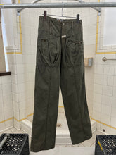 Load image into Gallery viewer, 1980s Marithe Francois Girbaud x Closed High Waisted Gathered X-pocket Pants - Size XS