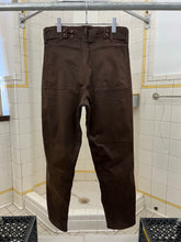 Load image into Gallery viewer, 2000s Katharine Hamnett Mud Brown Military Trousers with Shin Cargo Pockets - Size L