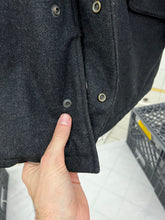 Load image into Gallery viewer, Late 1990s Mandarina Duck Thick Wool M65 Jacket with Black Nylon Hood - Size L
