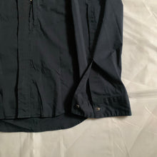 Load image into Gallery viewer, 1990s Armani Back Zip Shirt with Mesh Lining - Size M