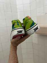 Load image into Gallery viewer, ss2000 Issey Miyake x Takashi Murakami Green Slip-ons - Size 9 US