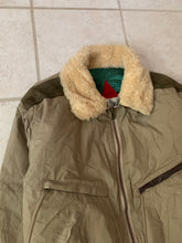 Load image into Gallery viewer, 1980s Vintage CP Company Cropped Military Flight Bomber - Size M