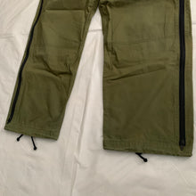 Load image into Gallery viewer, 1990s Final Home Military Green Survival Zipper Pants - Size M