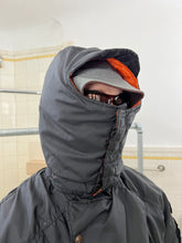 Load image into Gallery viewer, 1980s Marithe Francois Girbaud x Closed Asymmetrical Puffer with Masking Hood - Size L