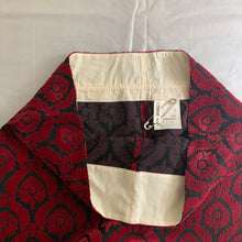 Load image into Gallery viewer, aw1996 CDG Felt Floral Wrap Skirt - Size OS