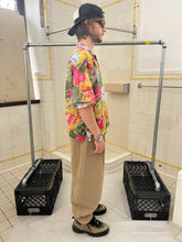 Load image into Gallery viewer, 1980s Katharine Hamnett Floral Hawaiian Shirt - Size M