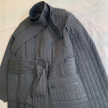 Load image into Gallery viewer, ss2016 Craig Green Samurai Wrap Jacket (Black) - Size OS