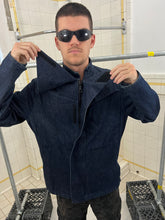 Load image into Gallery viewer, 1990s Vexed Generation Futuristic Denim Velcro Jacket - Size L