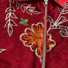 Load image into Gallery viewer, ss2005 Junya Watanabe Sequin and Embroidered Pullover Polo - Size M