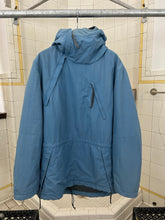 Load image into Gallery viewer, 1990s Ryuichiro Shimazaki Textured Nylon Mountain Pullover with Asymmetrical Closure Hood - Size M