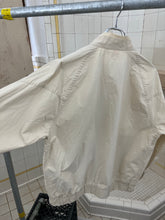 Load image into Gallery viewer, 2000s Mandarina Duck Light Bomber Jacket with Sashiko Trim Detailing - Size L