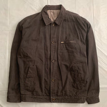 Load image into Gallery viewer, 1980s CDGH Earth Tone Brown Work Blouson - Size L